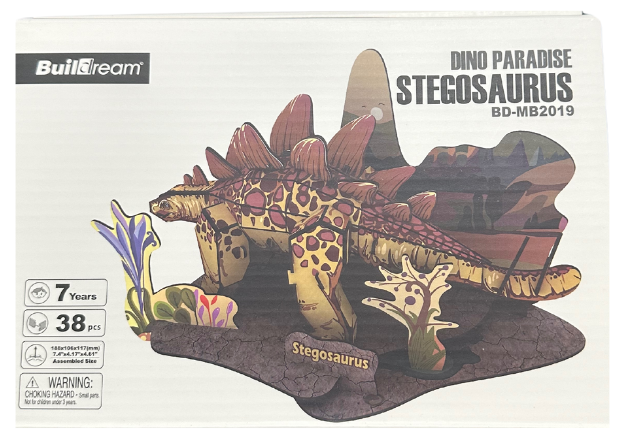 Dino Paradise - Stegosaurus